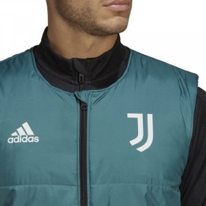 Adidas Bezrękawnik adidas Juventus PAD VEST HG1135 6