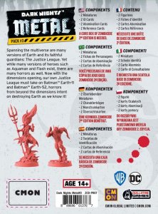 Portal Games Dodatek do gry Zombicide 2 edycja: Dark Nights Metal Pack 3 2