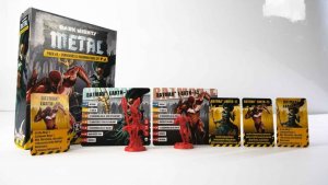 Portal Games Dodatek do gry Zombicide 2 edycja: Dark Nights Metal Pack 3 3