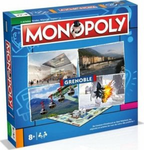 Winning Moves Gra Planszowa Winning Moves MONOPOLY Grenoble (FR) 1