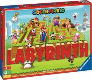 Ravensburger Gra Planszowa Ravensburger Super Mario  Labyrinth 1