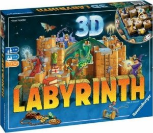 Ravensburger Gra Planszowa Ravensburger 3D Maze (FR) 1