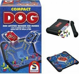 Schmidt Spiele Gra Planszowa Schmidt Spiele Dog Compact 1