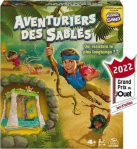 Spin Master Gra Planszowa Spin Master SAND ADVENTURERS (FR) 1