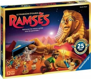 Ravensburger Gra Planszowa Ravensburger Ramses 25th anniversary (FR) 1