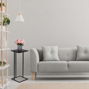 Articasa Arti Casa - Stolik boczny, pomocnik (czarny) 2