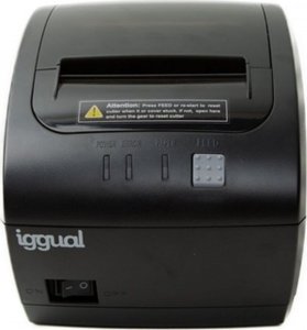 Drukarka etykiet Iggual TP7001 1