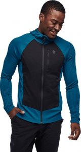 Kurtka męska Black Diamond Kurtka Hybrydowa Męska Black Diamond COEFFICIENT LT HYBRID HOODY L 1