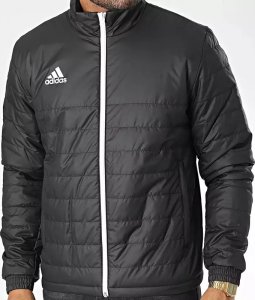 Kurtka męska Adidas Entrada 22 Light czarna r. M 3