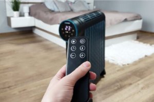 Grzejnik Blaupunkt BLAUPUNKT HOR811 Grzejnik olejowy 10 żeberek 250W WiFi Tuya 3