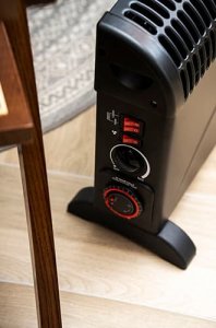 Grzejnik Adler Grzejnik konwektorowy Mesko 7741B Czarny (Timer, Turbo) 12