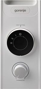 Grzejnik Gorenje Gorenje Heater OR2000M Grzejnik olejowy, 2000 W, Odpowiedni do pomieszczeń do 15 m, Biały 2