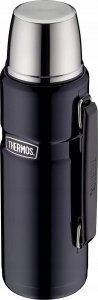 Thermos Termos turystyczny King Flask 1.2 l Granatowy 1