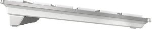 Klawiatura Cherry DW 9100 SLIM klawiatura RF Wireless + Bluetooth czeski, słowacki Srebrny 6
