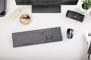 Klawiatura Cherry KW 9100 Slim (JK-9100EU-2) 12