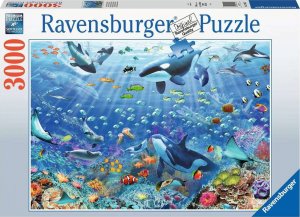 Ravensburger Ravensburger Puzzle Colorful Underwater Fun (3000 pieces) 1