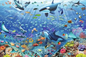 Ravensburger Ravensburger Puzzle Colorful Underwater Fun (3000 pieces) 2