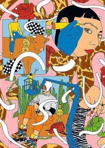 Trefl Puzzle 500 element?w UFT VELVET No Pain, No Painting 2