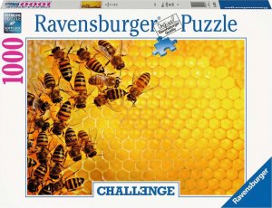 Ravensburger Ravensburger Jigsaw Puzzle Bees (1000 pieces) 1