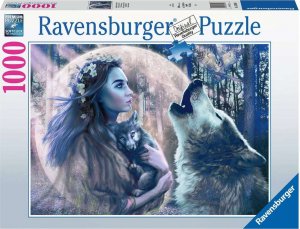 Ravensburger Ravensburger Puzzle The Magic of the Moonlight (1000 pieces) 1