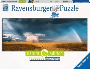 Ravensburger Ravensburger Puzzle Nature Edition Mystical Rainbow Weather (1000 pieces) 1