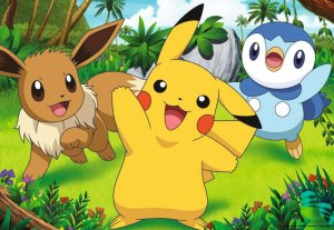 Ravensburger Childrens puzzle Pikachu and his friends (2x 24 pieces) 2