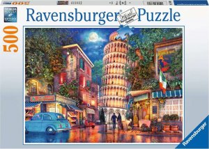 Ravensburger Ravensburger Puzzle Evening in Pisa (500 pieces) 1