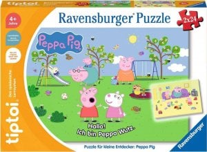 Ravensburger Ravensburger Tiptoi puzzle for little explorers: Peppa Pig 1