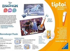 Ravensburger Ravensburger Tiptoi puzzle for little explorers: The Ice Queen 1