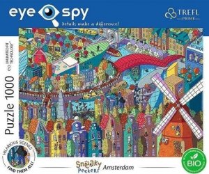 Trefl Puzzle 1000 Eye-Spy Sneaky Peekers Amsterdam TREFL 1