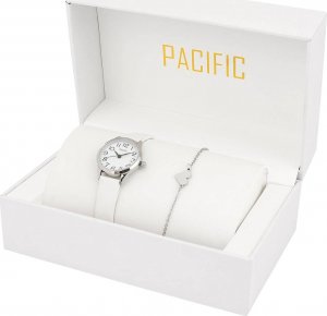 Zegarek Pacific Zegarek PACIFIC komplet prezentowy komunia X6131-03 1