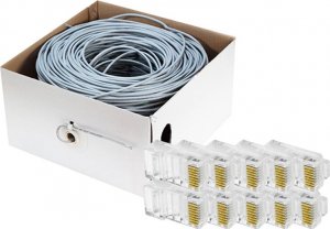 Kamera IP Keeyo Monitoring IP Keeyo Zestaw Full HD IR40m H265+ 4 x Kamera 4