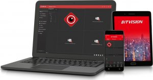 Kamera IP Keeyo Monitoring IP Keeyo Zestaw Full HD IR40m H265+ 4 x Kamera 5