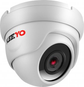 Kamera IP Keeyo Zestaw do monitoringu IP KEEYO H265  5MPx IR 25m 1x LV-IP5M2DFE-II 2