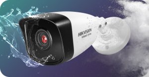 Kamera IP Hikvision Zestaw do monitoringu IP Hikvision 4MPx IR 30m HWN-4104MH-4P 4x HWI-B140H 4