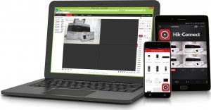 Kamera IP Hikvision Zestaw do monitoringu IP Hikvision 4MPx IR 30m NVR-8CH-POE 8x HWI-D140H 5