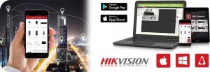 Kamera IP Hikvision Zestaw do monitoringu IP Hikvision 4MPx IR 30m NVR-8CH-POE 8x HWI-D140H 6