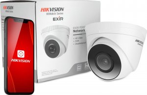 Kamera IP Hikvision Zestaw do monitoringu IP Hikvision HWN-2104MH-4P 3x HWI-T221H 2
