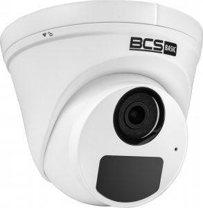 Kamera IP BCS Monitoring IP 5MPx BCS Basic 2K  1TB H265 3x BCS-B-EIP15FR3(2.0) 2.8mm IR 30m 2