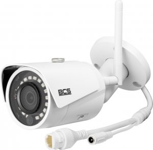 Kamera IP BCS Line Kamera IP BCS-L-TIP12FSR3-W Wi-Fi 2Mpx przetwornik 1/3" CMOS z obiektywem 2.8mm 1
