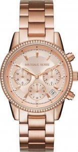 Zegarek Michael Kors ZEGAREK DAMSKI MICHAEL KORS MK6357 - RITZ (zm505c) 1