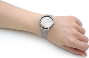 Zegarek Daniel Wellington ZEGAREK DAMSKI DANIEL WELLINGTON DW00100468 - PETITE UNITONE 32mm (zw506a) 4