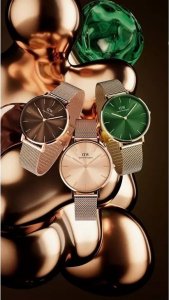 Zegarek Daniel Wellington ZEGAREK DAMSKI DANIEL WELLINGTON DW00100479 - PETITE 28mm (zw501g) 5