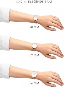 Zegarek Daniel Wellington ZEGAREK DAMSKI DANIEL WELLINGTON DW00100479 - PETITE 28mm (zw501g) 6