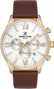 Zegarek Daniel Klein ZEGAREK MĘSKI DANIEL KLEIN 12805-6 (zl028b) + BOX 1