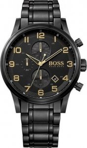 Zegarek Hugo Boss ZEGAREK MĘSKI HUGO BOSS 1513275 - AEROLINER CHRONO (zh020a) 1
