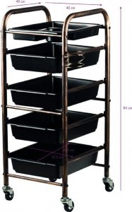 Activeshop Gabbiano pomocnik fryzjerski 8-76 3