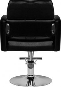 Activeshop Hair System fotel fryzjerski HS02 czarny 4