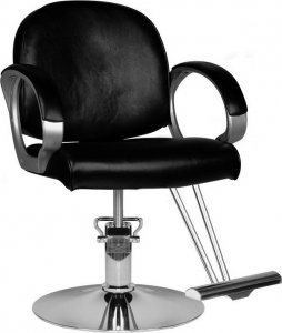 Activeshop Hair System fotel fryzjerski HS00 czarny 1