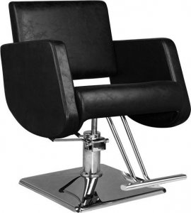 Activeshop Hair System fotel fryzjerski SM376 czarny 1